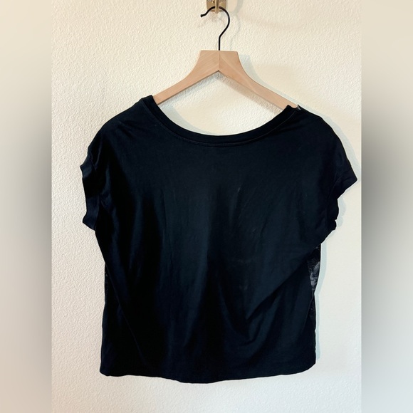 ❤️ Allsaints Crop Mineral Tee | Sz XS - Picture 4 of 8